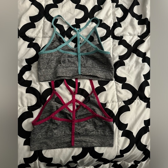 Two Sports Bras - Picture 3 of 4